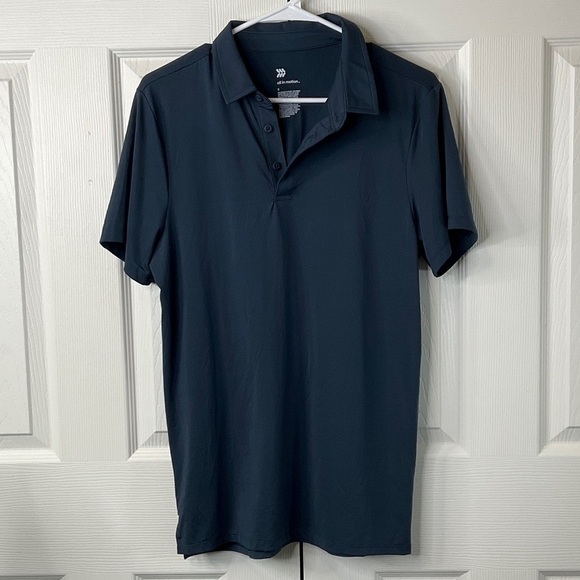 All In Motion - Men's Jersey Polo Shirt Size S - Picture 1 of 12